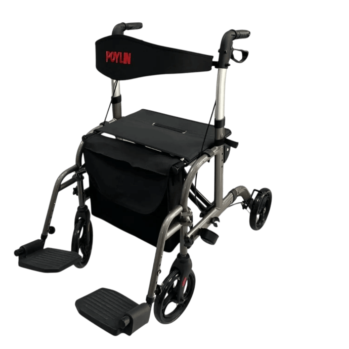 Yürüteç/Walker RolatörPoylin P777P Alüminyum Pedallı Lüks Rollatör