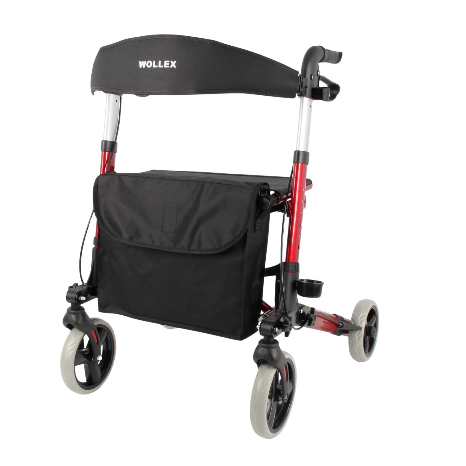 Yürüteç/Walker RolatörPoylin W968 Alüminyum Tekerlekli Rolatör