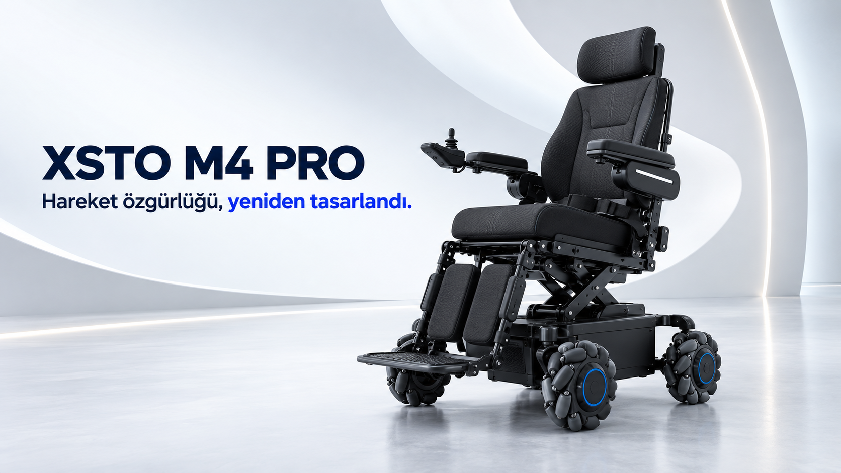 XSTO M4 Pro’yu Yakından Tanıyın: Akıllı Denge, Konfor ve Özgürlük