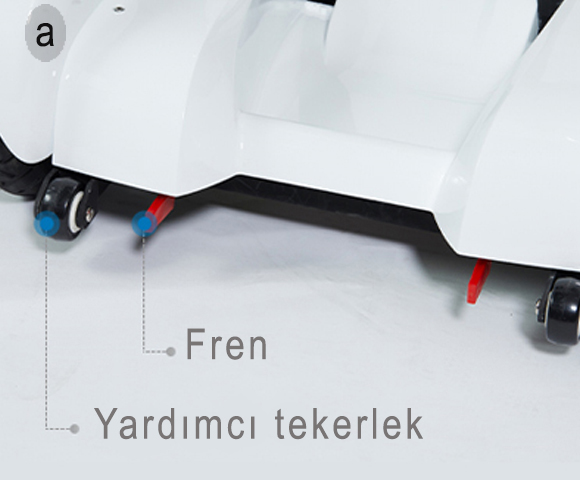 Yardımcı tekerlekler 