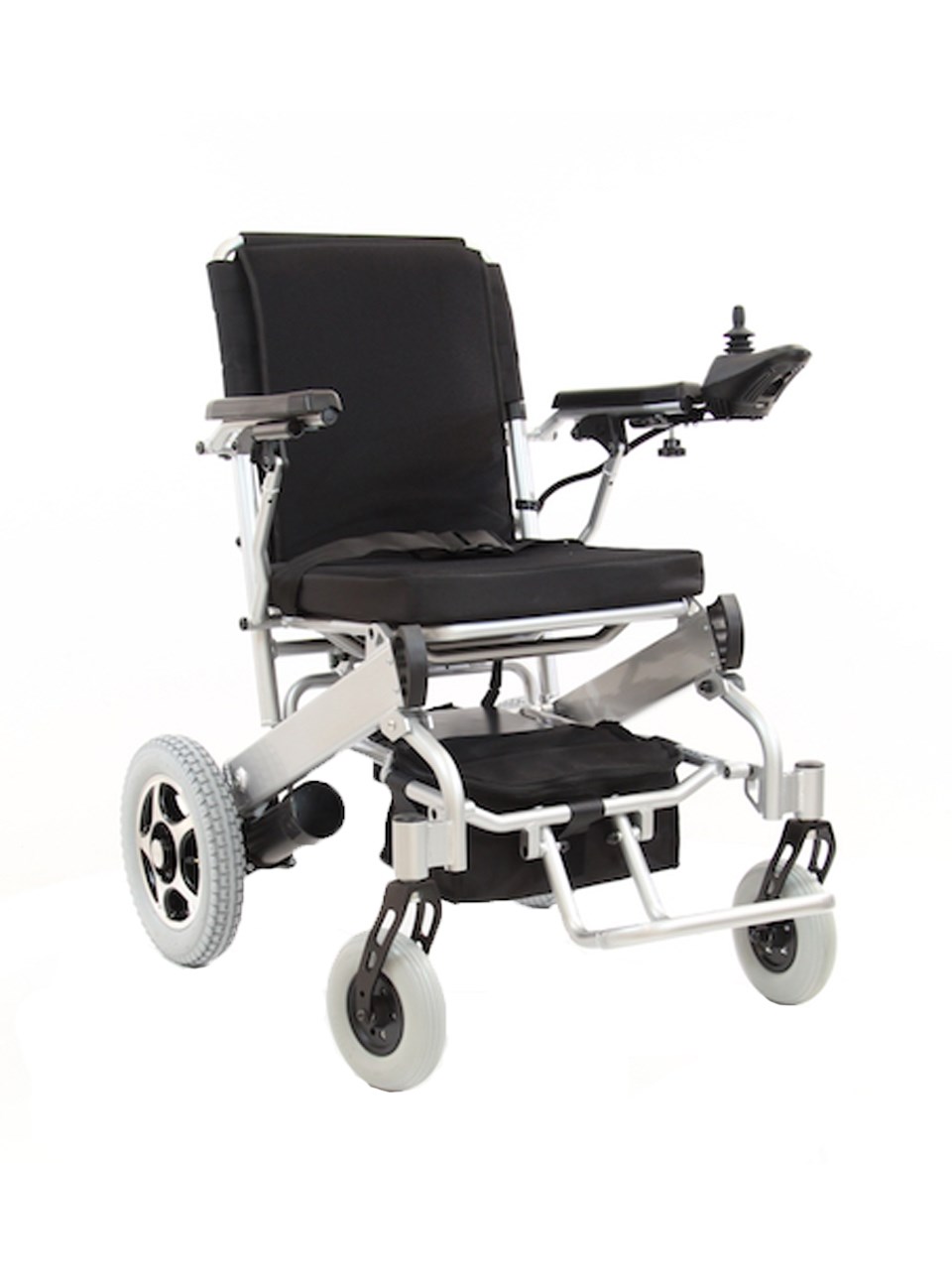 Wollex WG-P140 Katlanan Akülü Tekerlekli Sandalye