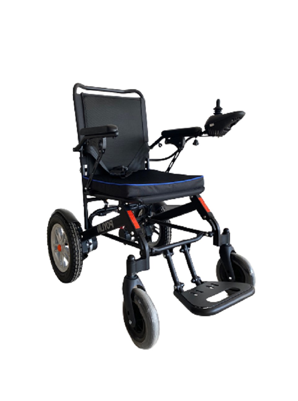 Poylin P205 Ultra Hafif Katlanabilir Akülü Tekerlekli Sandalye