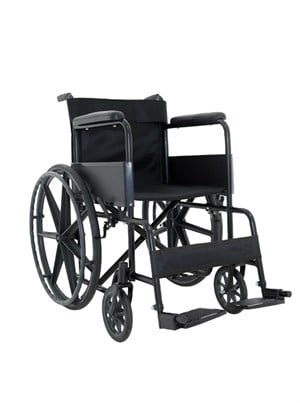 Tekerlekli SandalyeGolfi G100Y Yerli Ekonomik Manuel Tekerlekli Sandalye