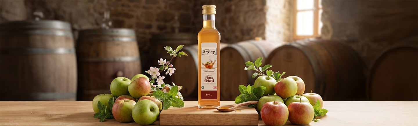 Elma Sirkesi Faydaları: Doğal Fermentasyonun Etkileri