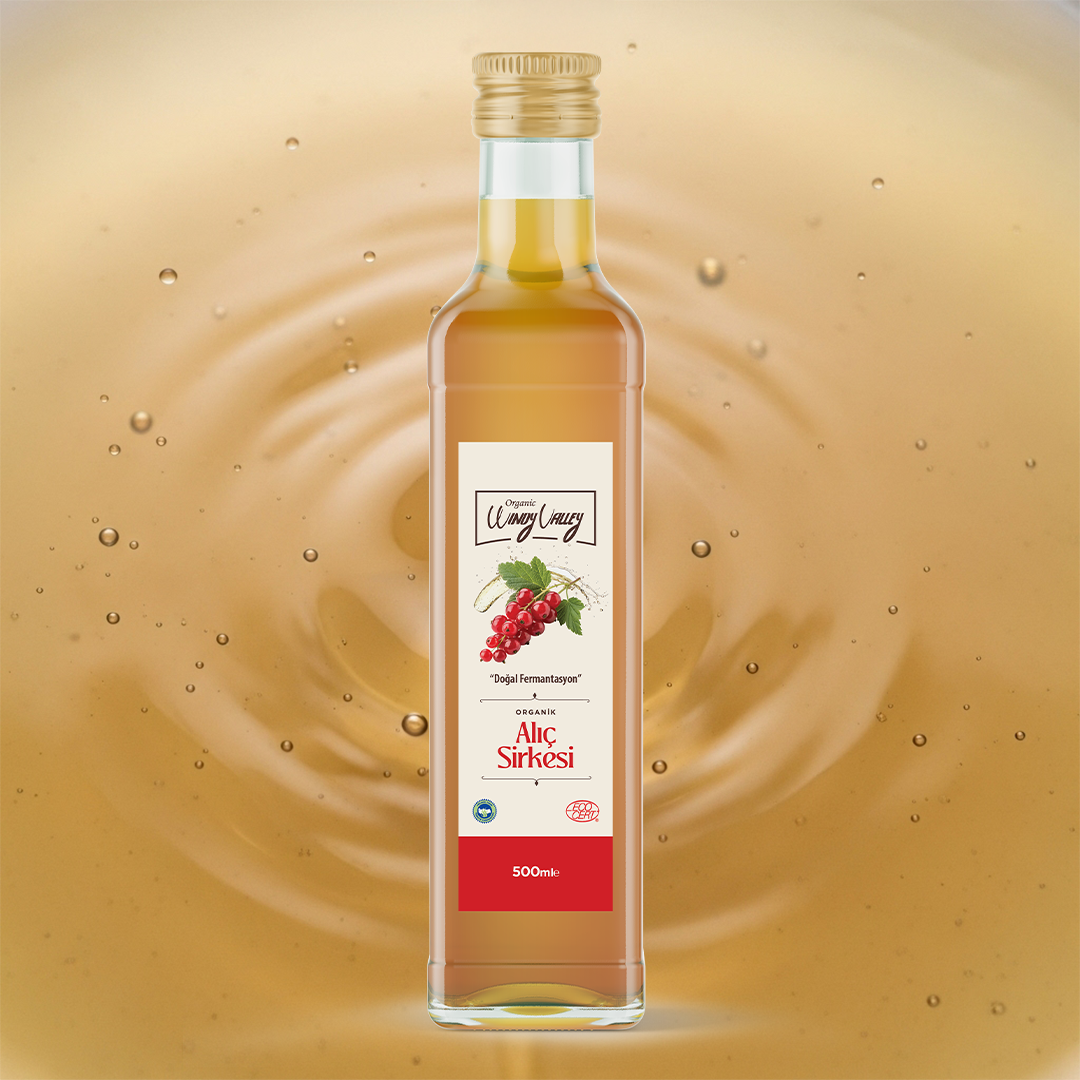 Organik Alıç Sirkesi (500 ml) 