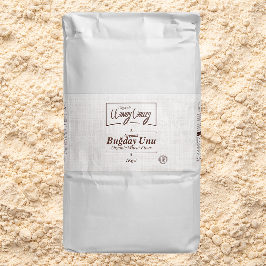 Organik Buğday Unu (1 kg)