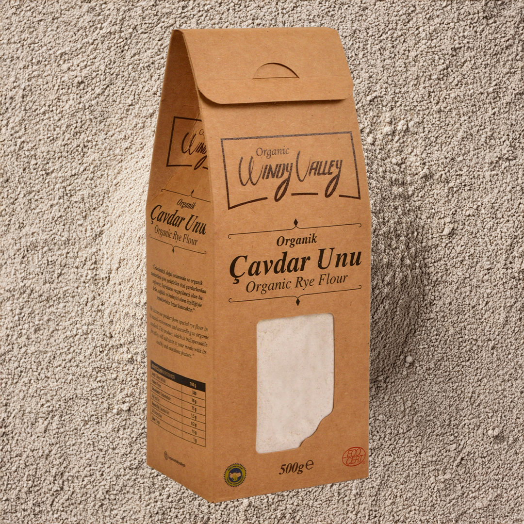 Organik Çavdar Unu (500 gr) Yerli ürün