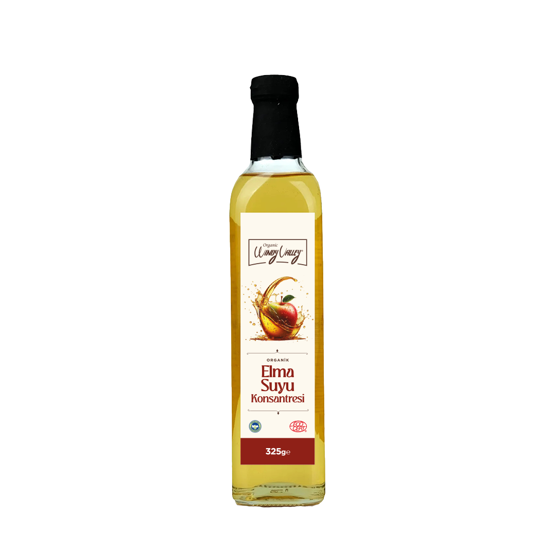 Organik Elma Konsantresi 325 gr 