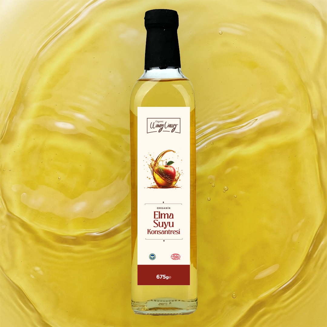 Organik Elma Konsantresi 675 gr