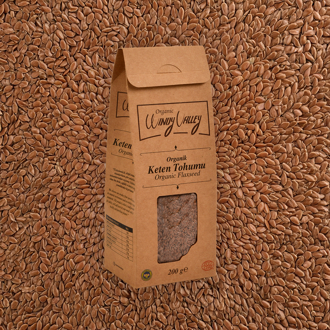 Organik Keten Tohumu (200 gr) 