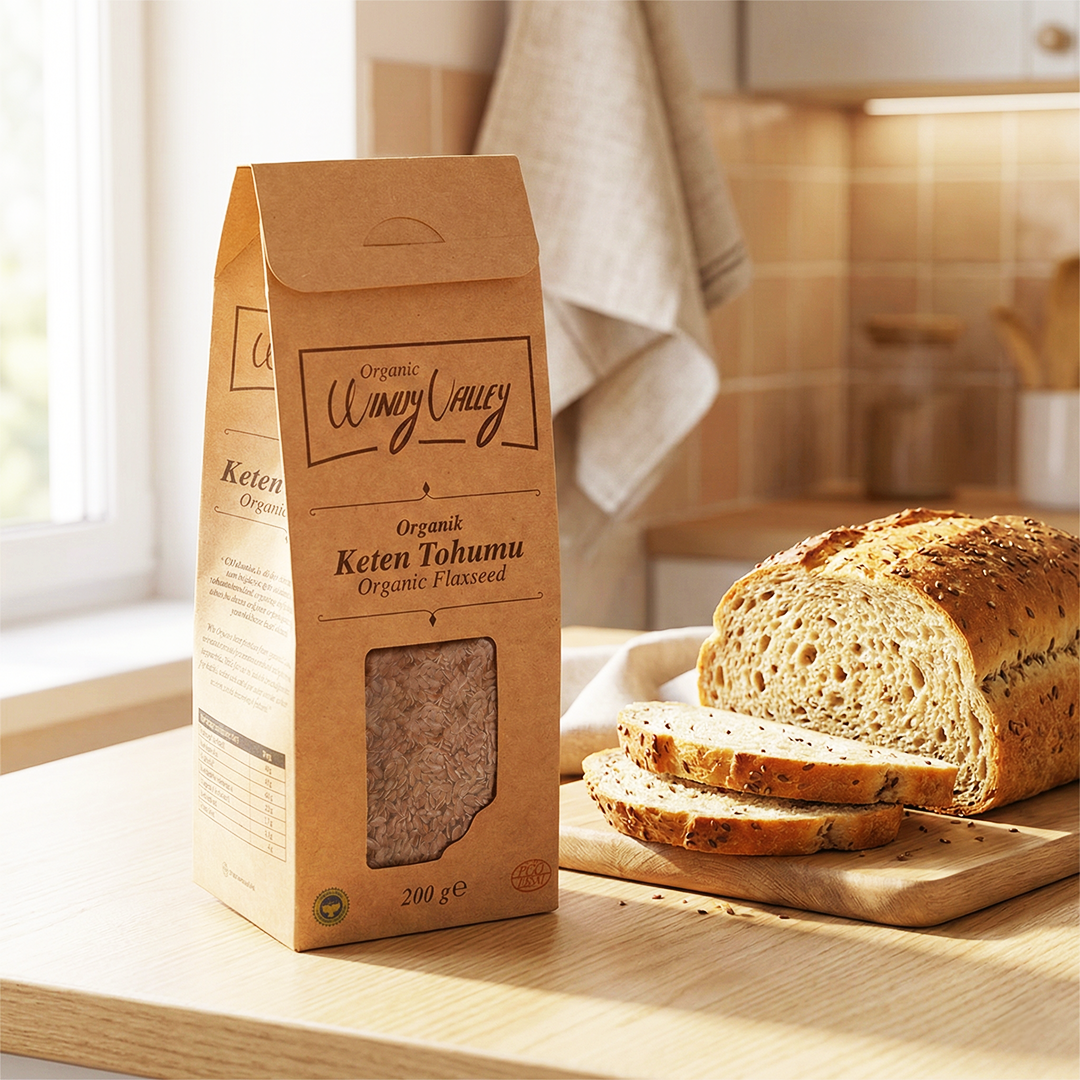 Organik Keten Tohumu (200 gr) 