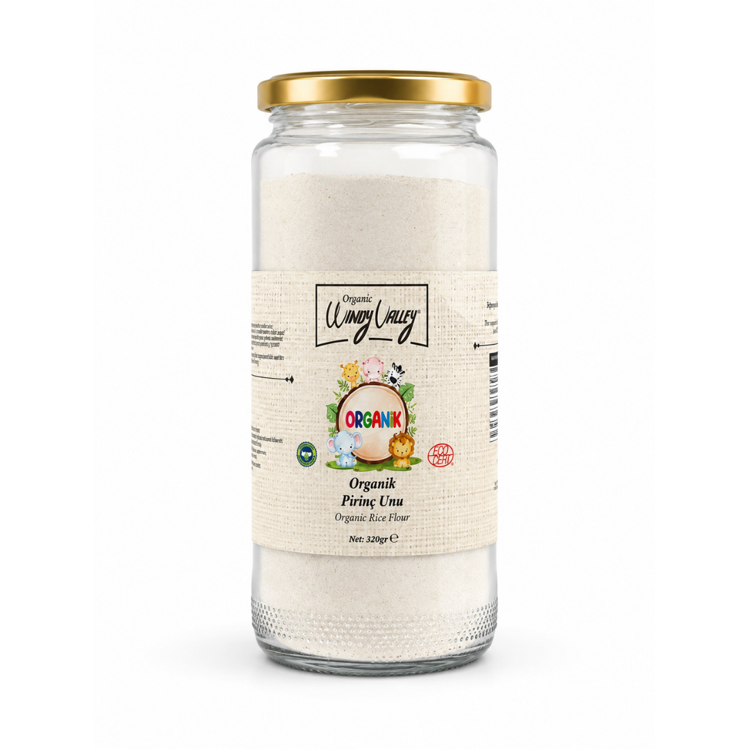 Organik Pirinç Unu (320 gr)