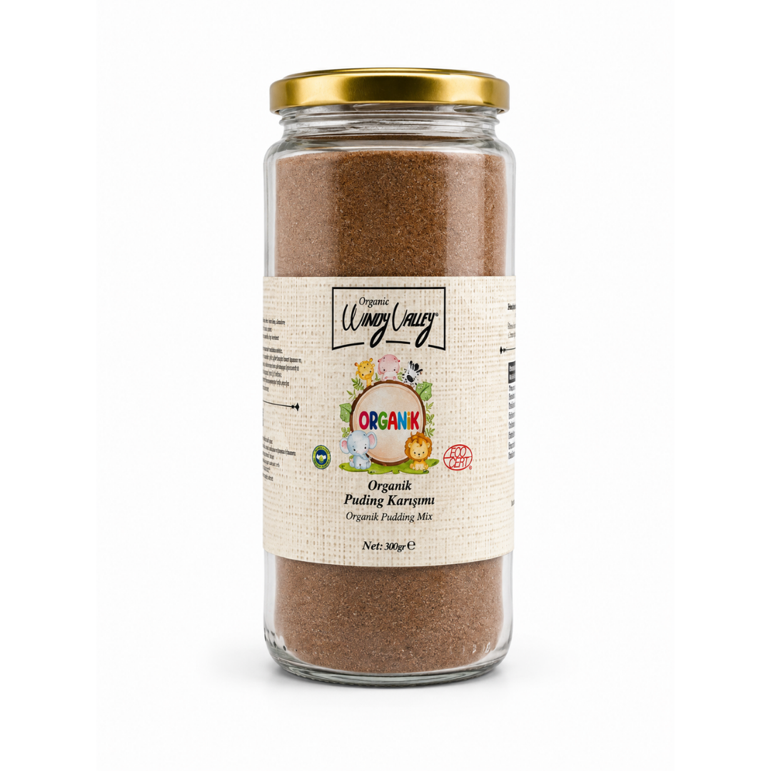Organik  Puding Karışımı   (300 gr)   