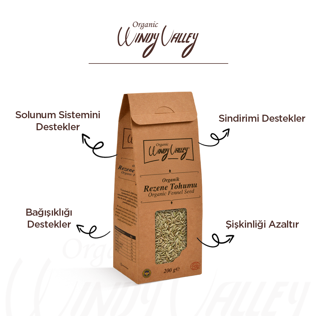 Organik Rezene Tohumu (200 gr)  