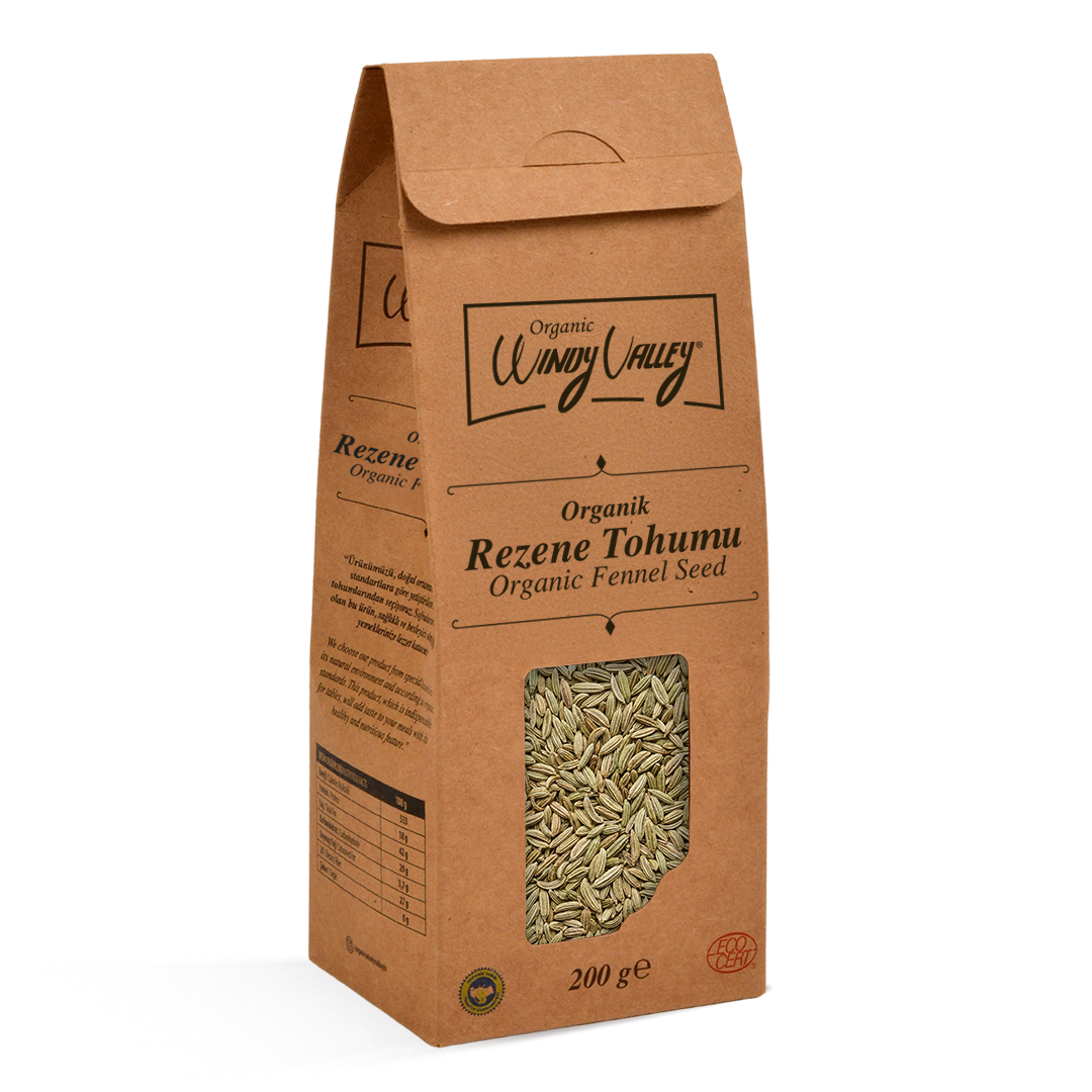 Organik Rezene Tohumu (200 gr)  