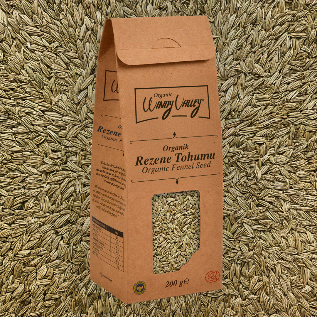 Organik Rezene Tohumu (200 gr)  