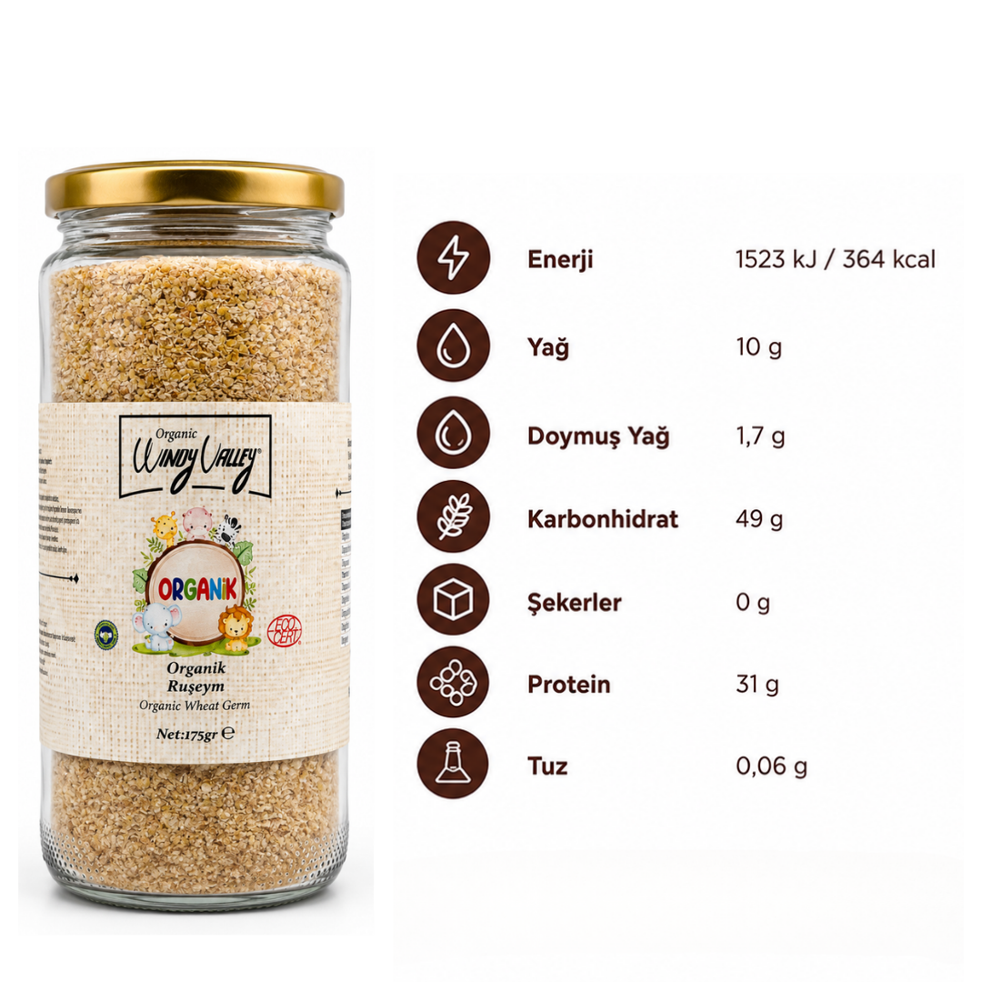 Organik  Ruşeym  ( 175 gr)  