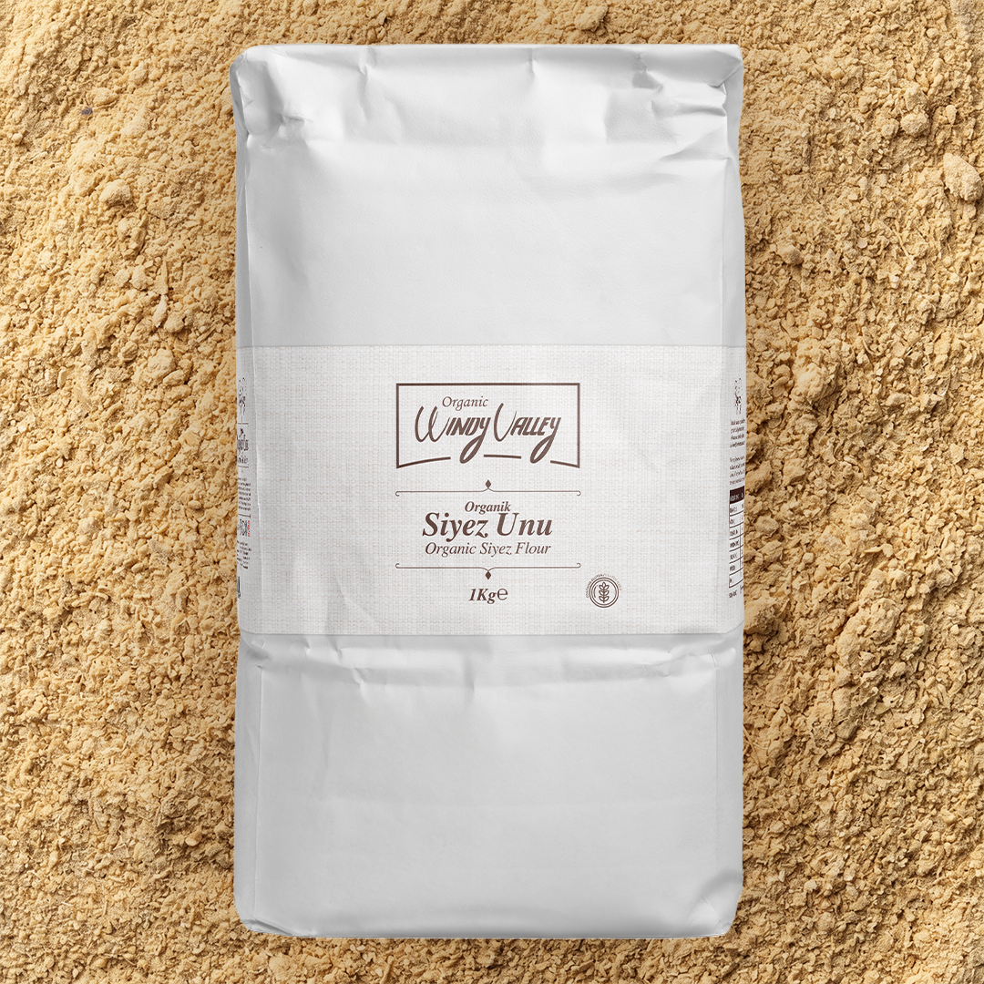 Organik Siyez Unu  (1 kg)