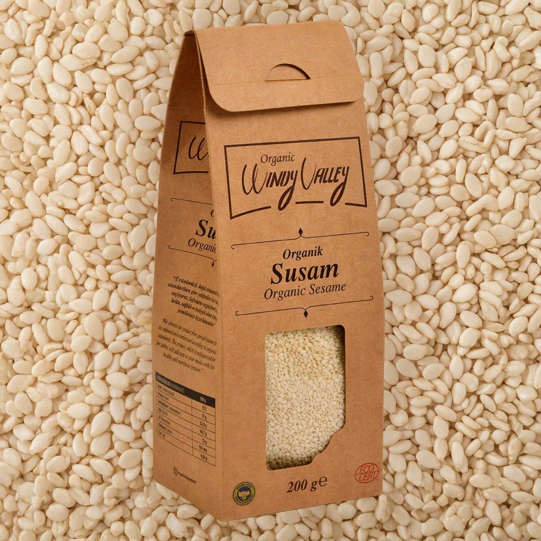 Organik Susam (200 gr) 