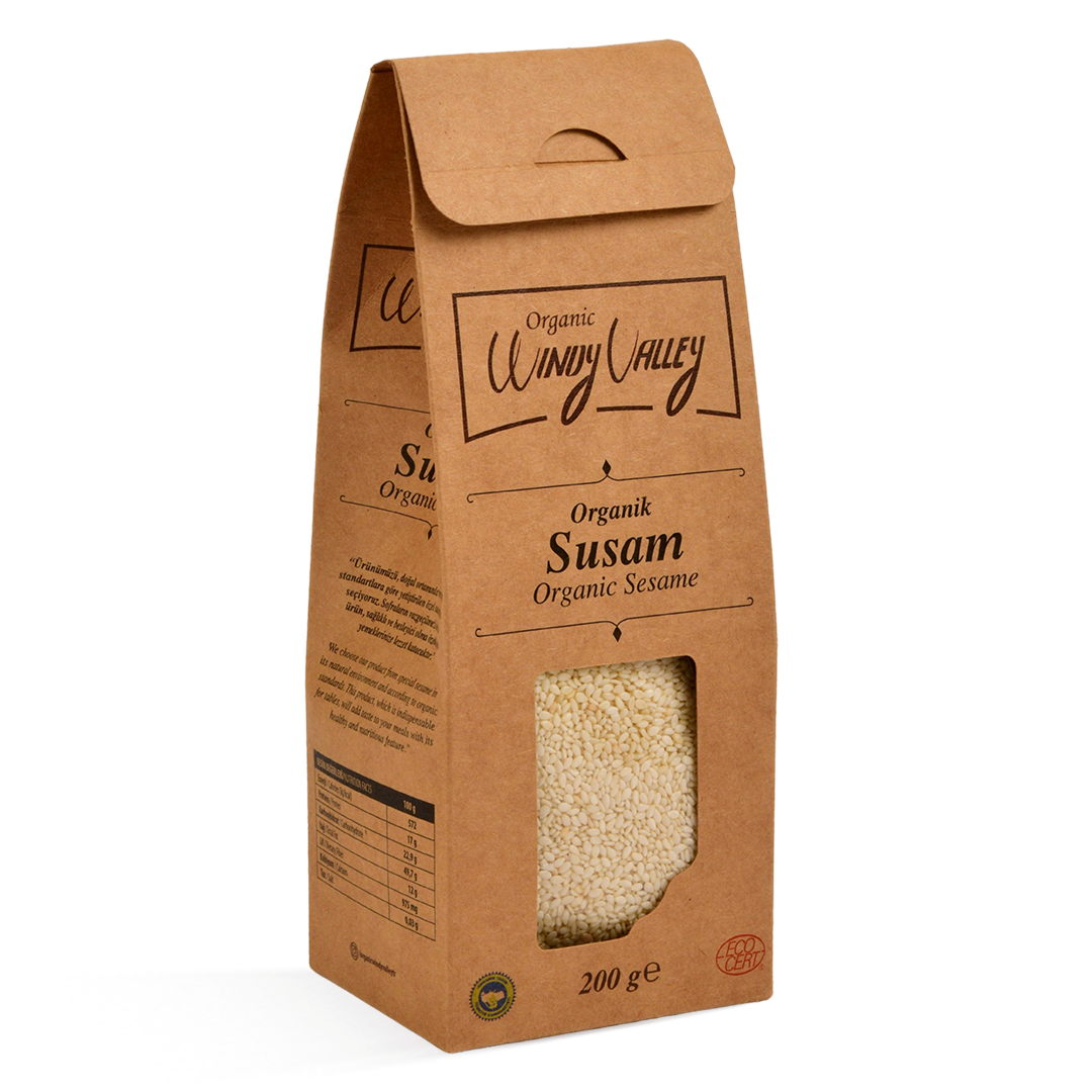 Organik Susam (200 gr) 