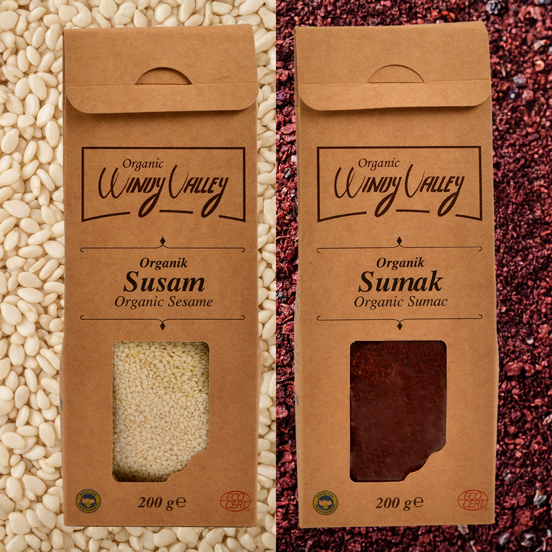 Organik Susam & Sumak Seti