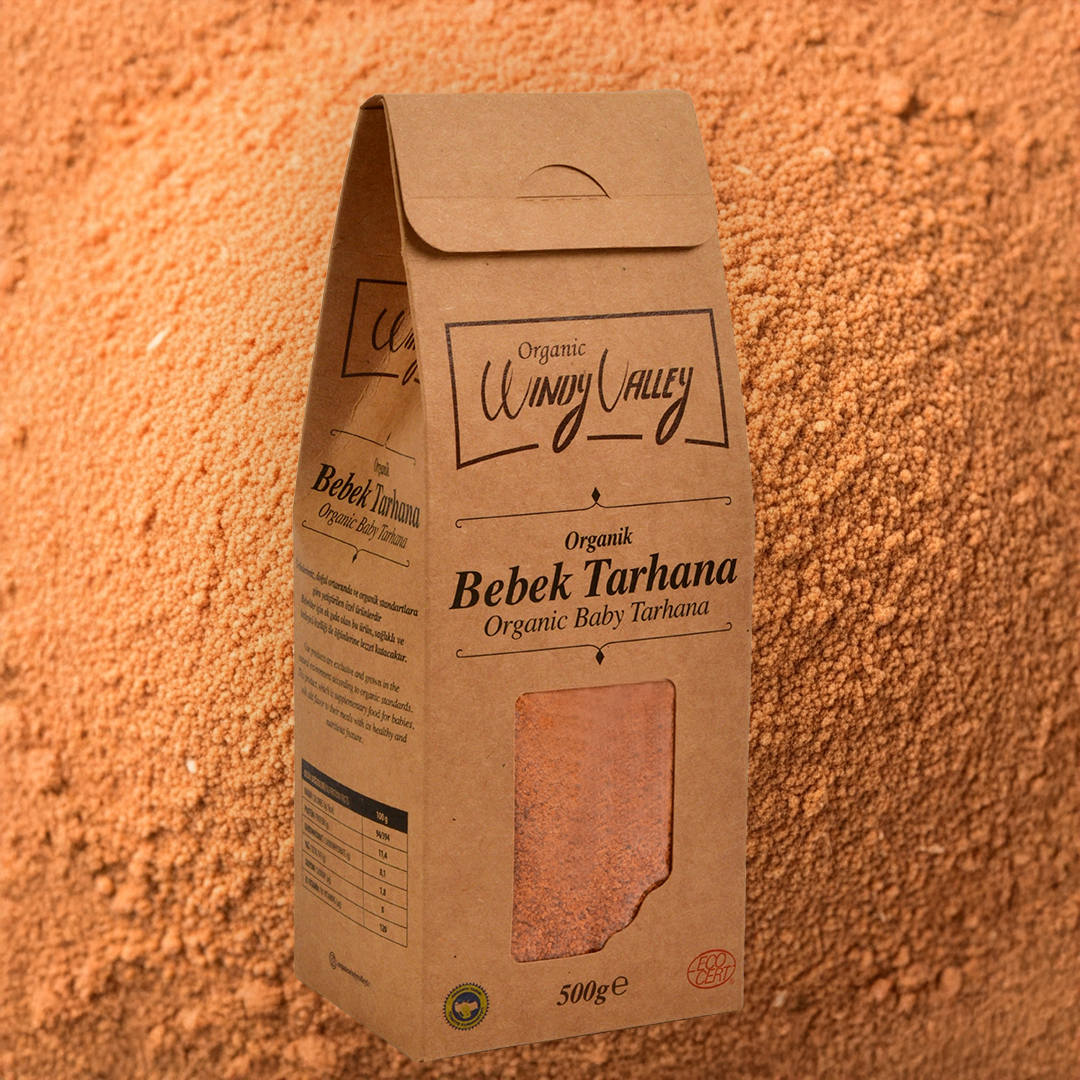 Organik Bebek Tarhana (500 gr)