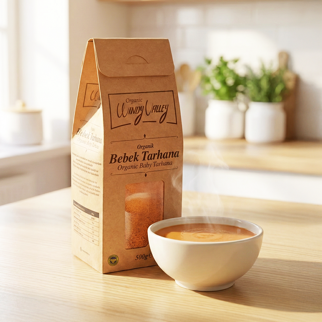 Organik Bebek Tarhana (500 gr)