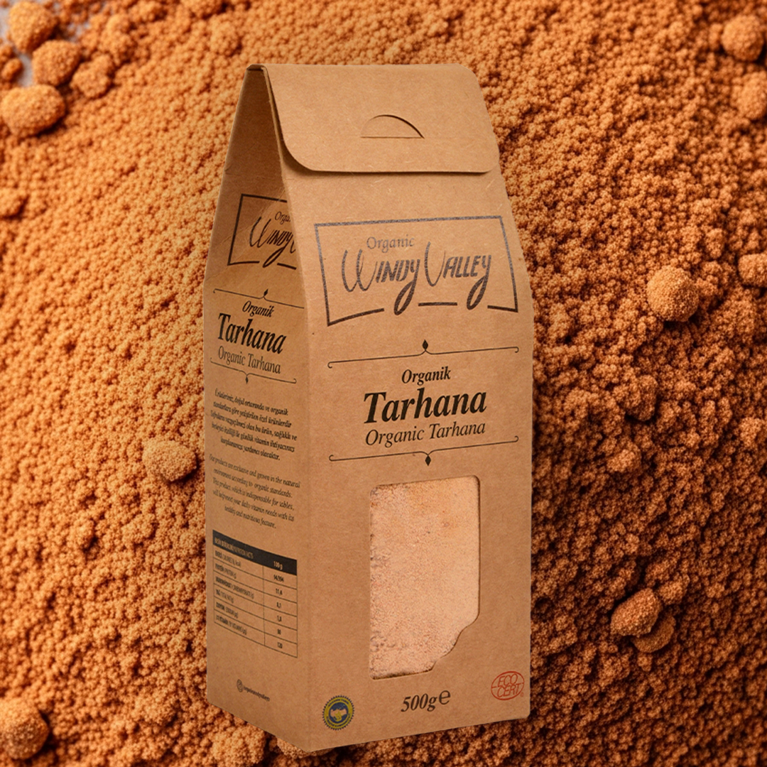 Organik Tarhana (500 gr) (Acısız) 