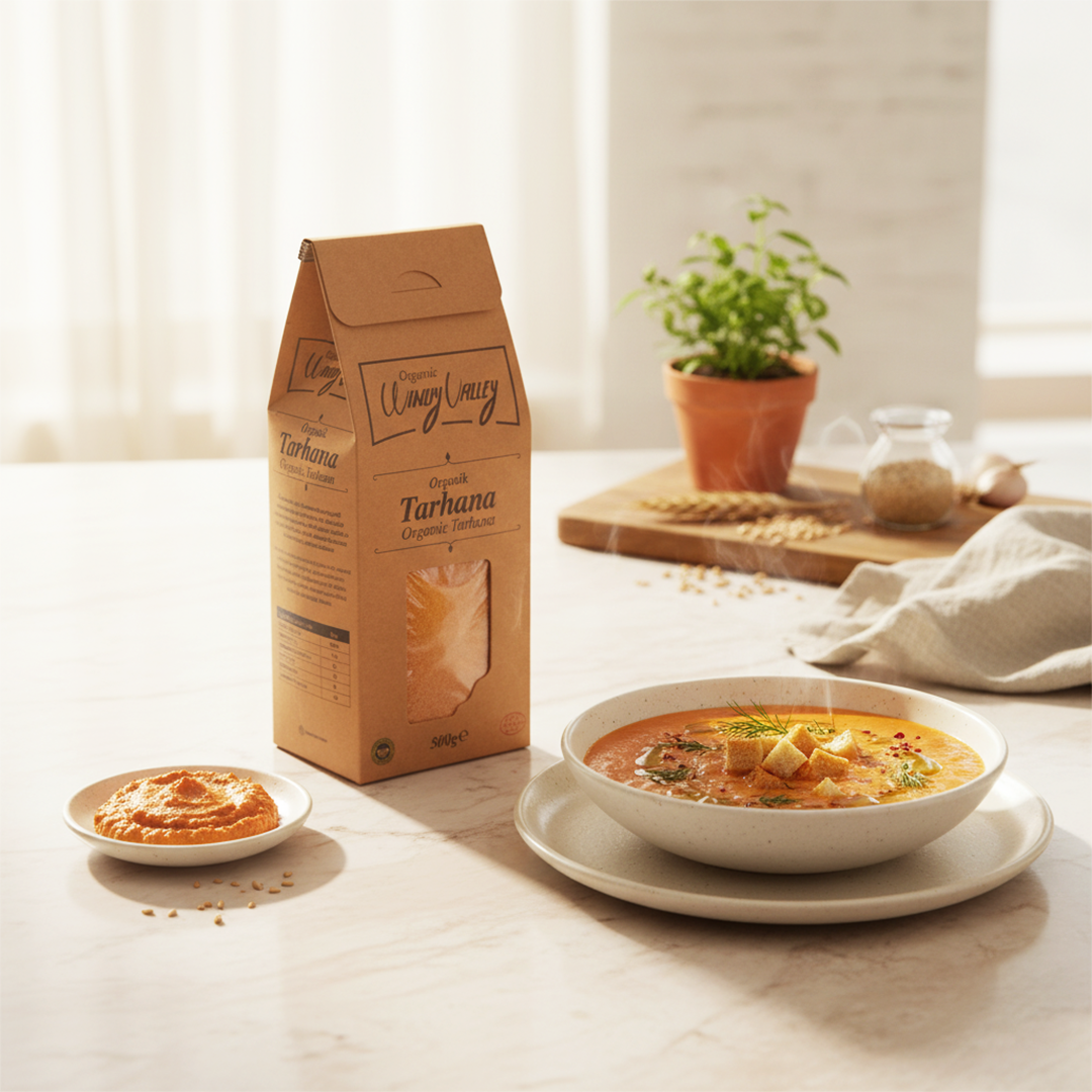 Organik Tarhana (500 gr) (Acısız) 