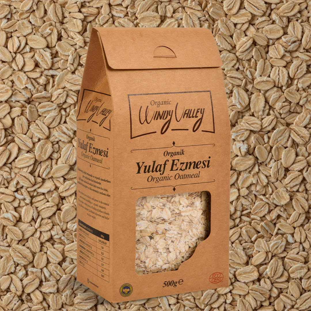 Organik Yulaf Ezmesi (500 gr)    