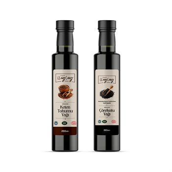 Çörekotu Yağı & Keten Tohumu Yağı Seti