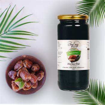 Gurme Hurma Özü (640 gr) Soğuk sıkım, Şeker ilavesiz, Gluten içermez  