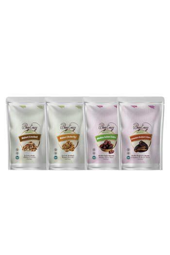 Kuruyemişlerden Oluşan 4'lü Set