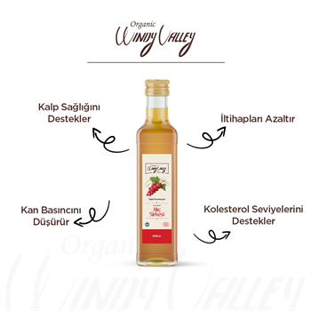 Organik Alıç Sirkesi (500 ml) 
