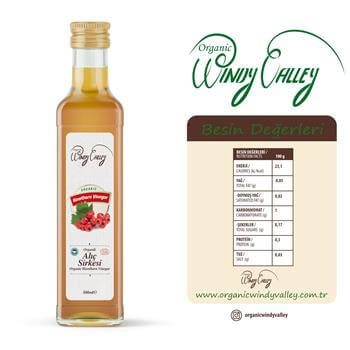 Organik Alıç Sirkesi (500 ml) 