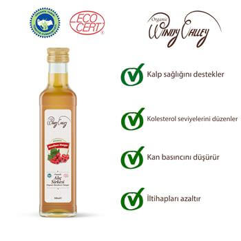 Organik Alıç Sirkesi (500 ml) 