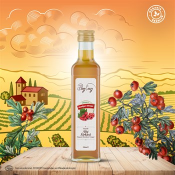 Organik Alıç Sirkesi (500 ml) 