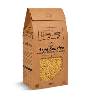 Organik Arpa Şehriye (500 gr) Yerli ürün 