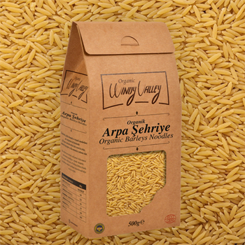 Organik Arpa Şehriye (500 gr) Yerli ürün 