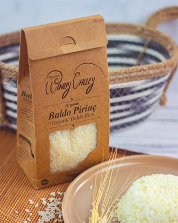 Organik Pilavlık Baldo Pirinç (750 gr) Yerli ürün 