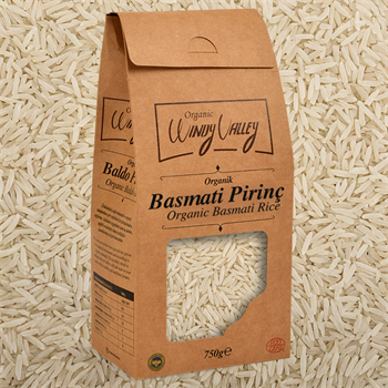 Organik Basmati Pirinç 750 gr