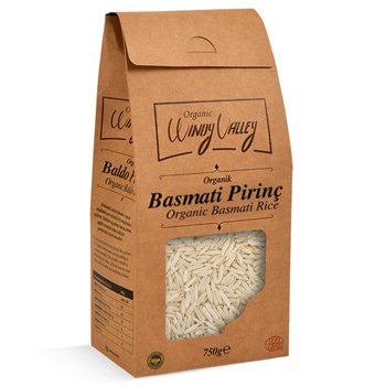 Organik Basmati Pirinç 750 gr