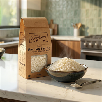 Organik Basmati Pirinç 750 gr