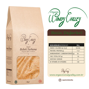 Organik  Tarhana (500 gr)