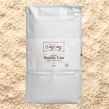Organik Buğday Unu (1 kg)