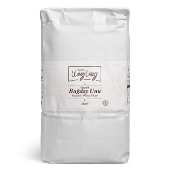 Organik Buğday Unu (1 kg)