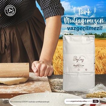 Organik Buğday Unu (1 kg)