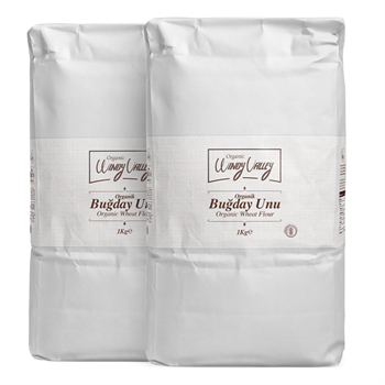 Organik Buğday Unu (2 kg) Yerli ürün  