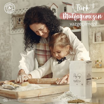 Organik Buğday Unu (2 kg) Yerli ürün  