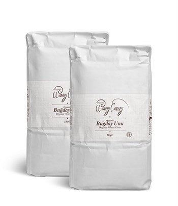 Organik Buğday Unu (2 kg) Yerli ürün  